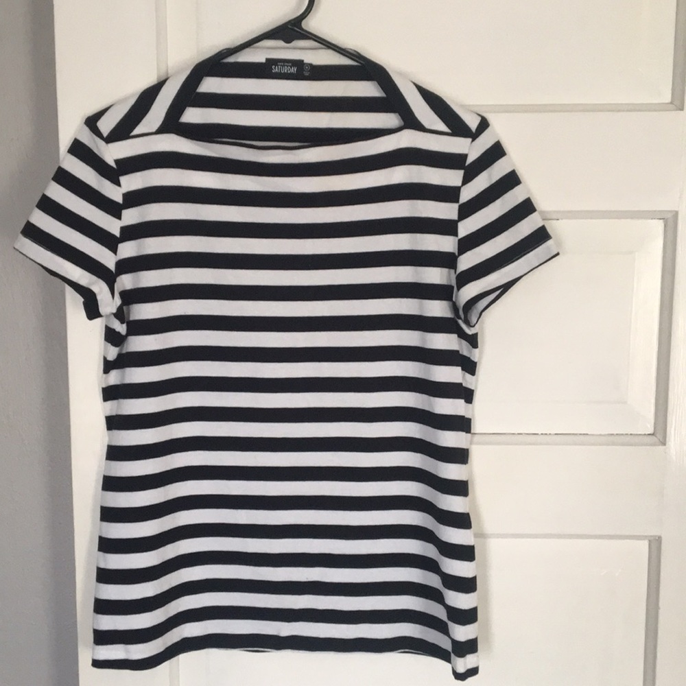 Kate Spade Slip Neck Tee